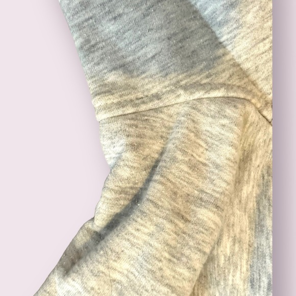 EUC L.L. Bean Great quarter zip with leather zipper pull XL Petite - Picture 6 of 6